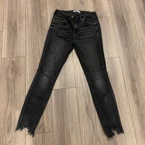 Zara The Skinny in Pearl Black